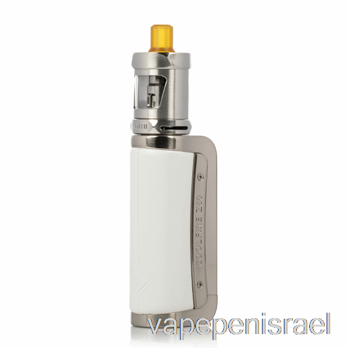 חד פעמי Vape Israel Innokin Coolfire Z80 80w Zenit Ii ערכת התחלה עור לבן